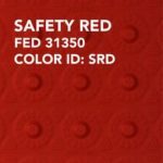 Tuftile Galvanized Line Safety Red 150x150