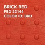 Tuftile Polymer Line Brick Red 150x150